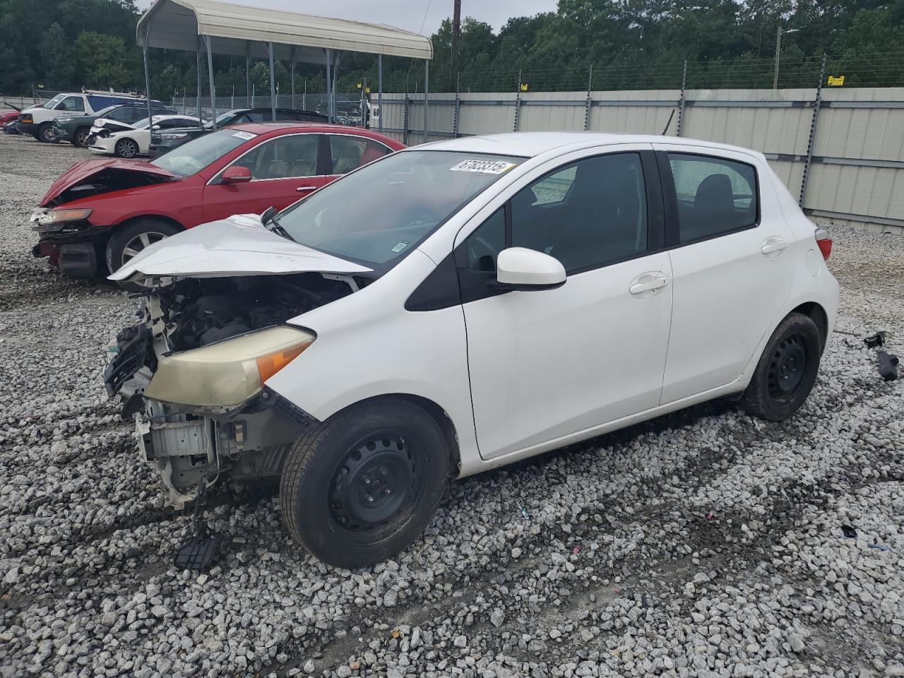 TOYOTA YARIS 2014