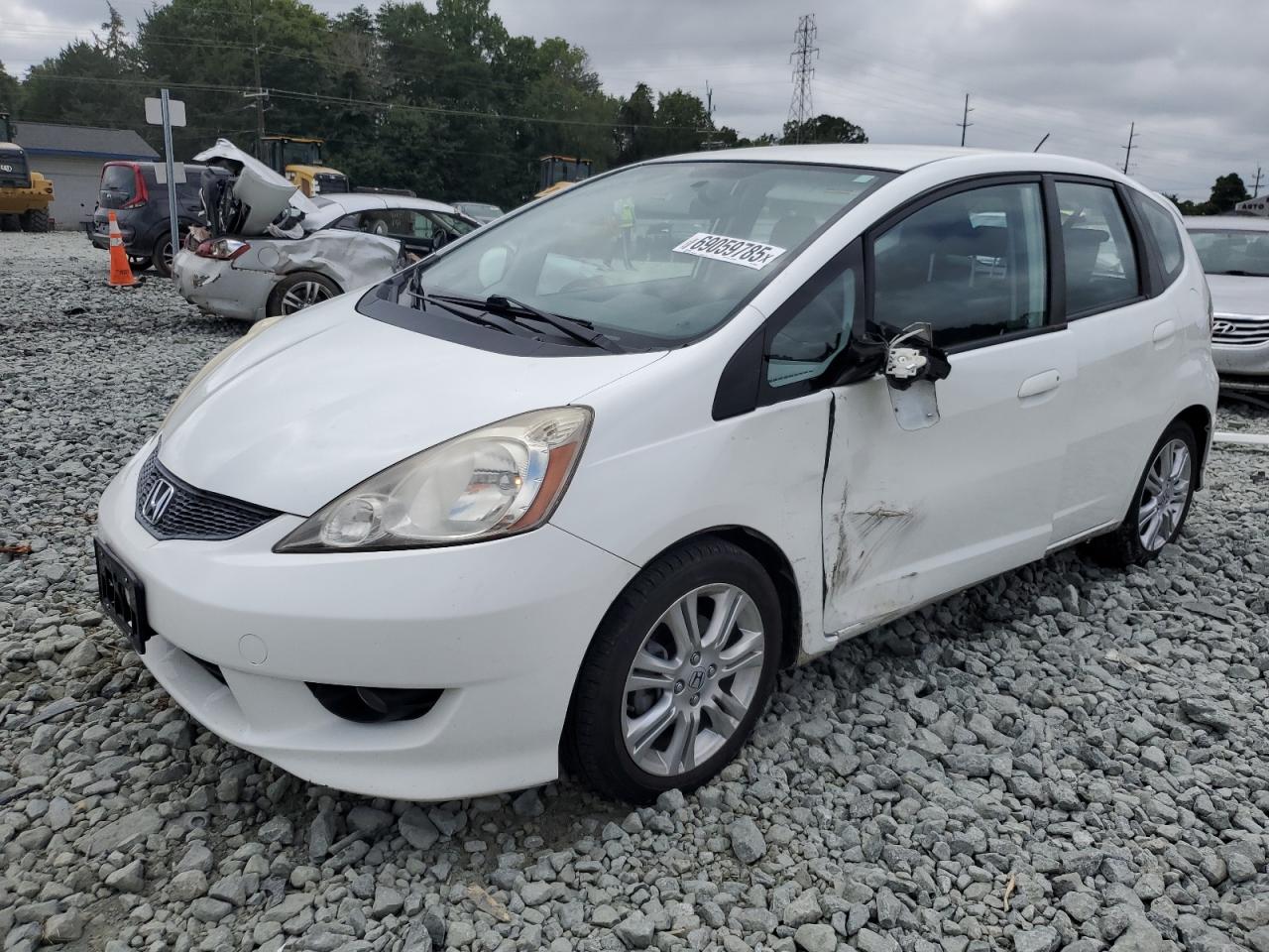 HONDA FIT SPORT 2011