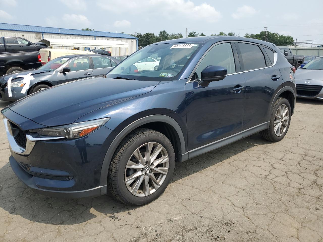 MAZDA CX-5 GRAND TOURING 2020