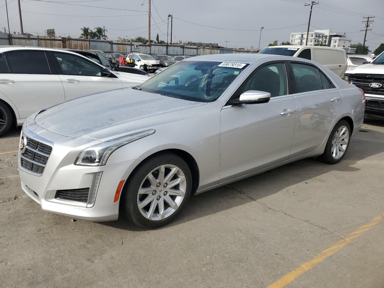 CADILLAC CTS 2014
