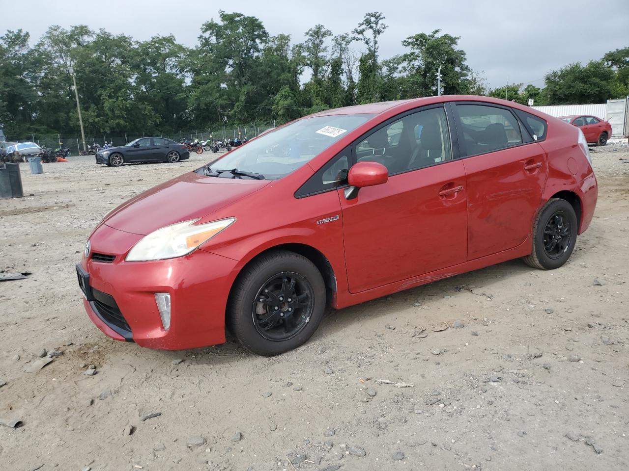 TOYOTA PRIUS 2013