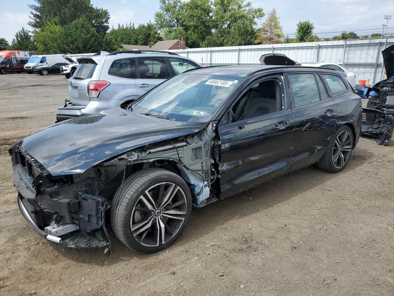 VOLVO V60 T6 R-D 2019
