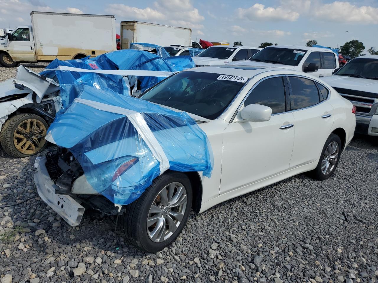 INFINITI M37 X 2013