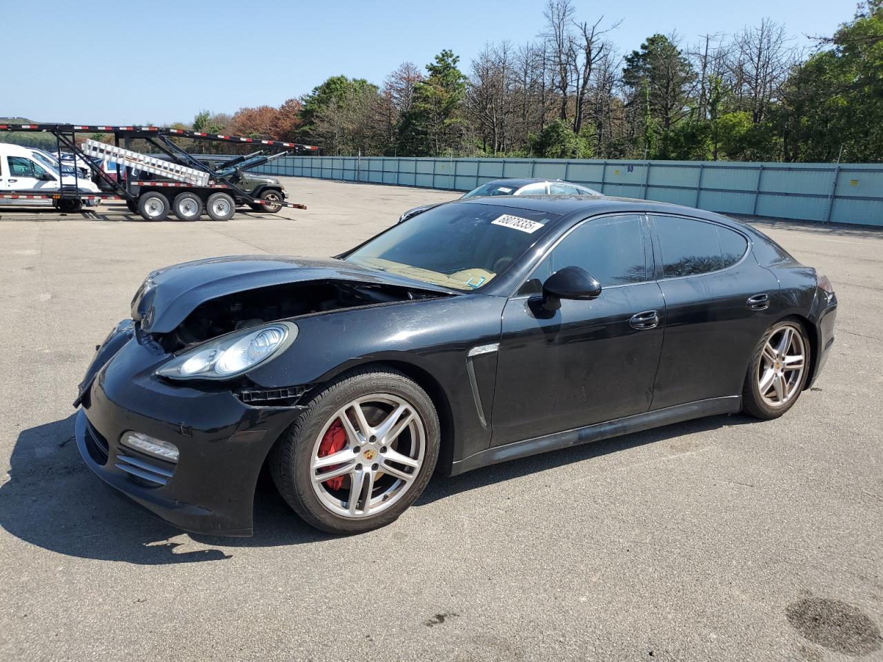 PORSCHE PANAMERA 2 2011