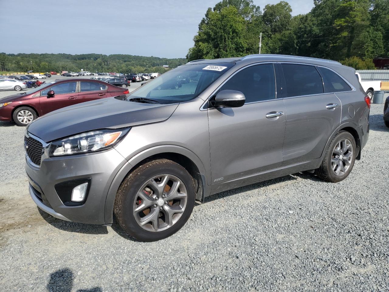 KIA SORENTO SX 2016