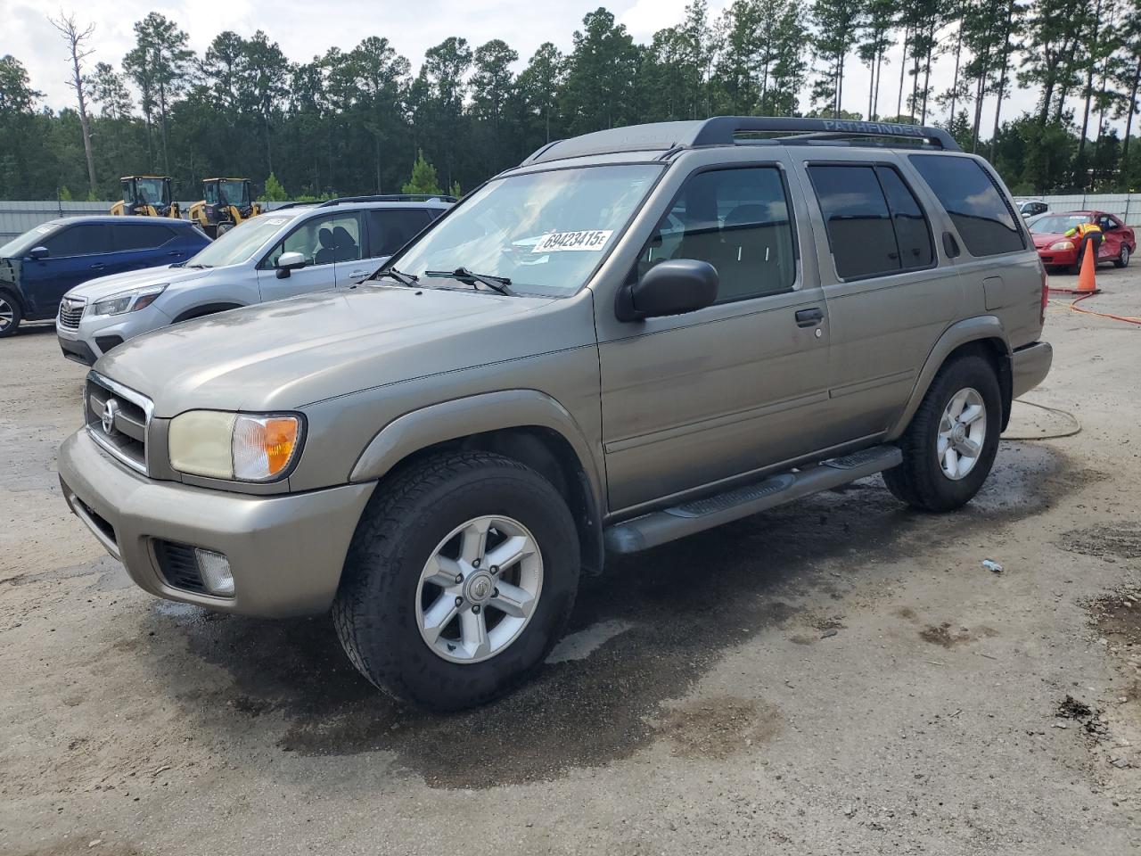 NISSAN PATHFINDER 2004