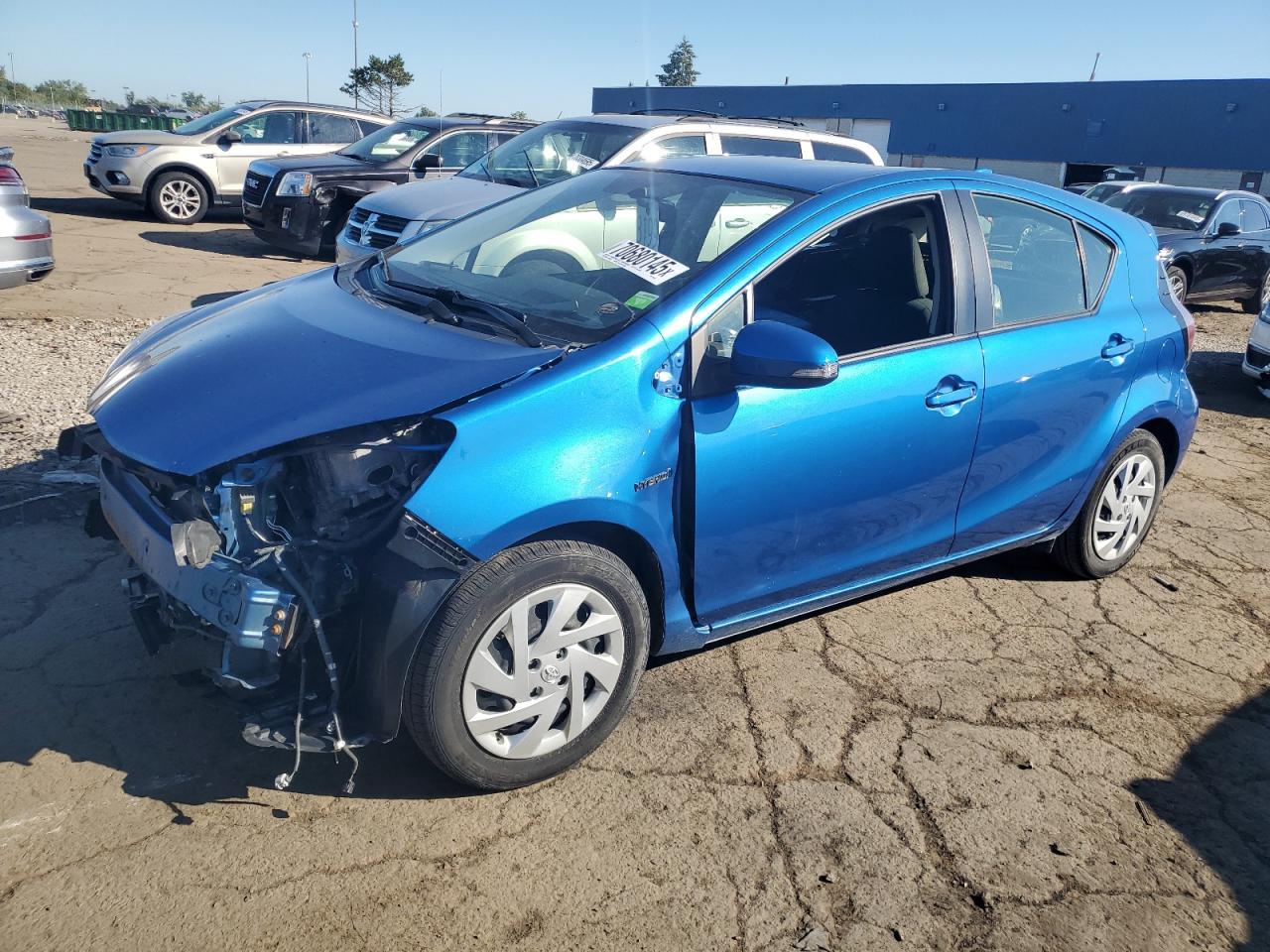 TOYOTA PRIUS C 2015