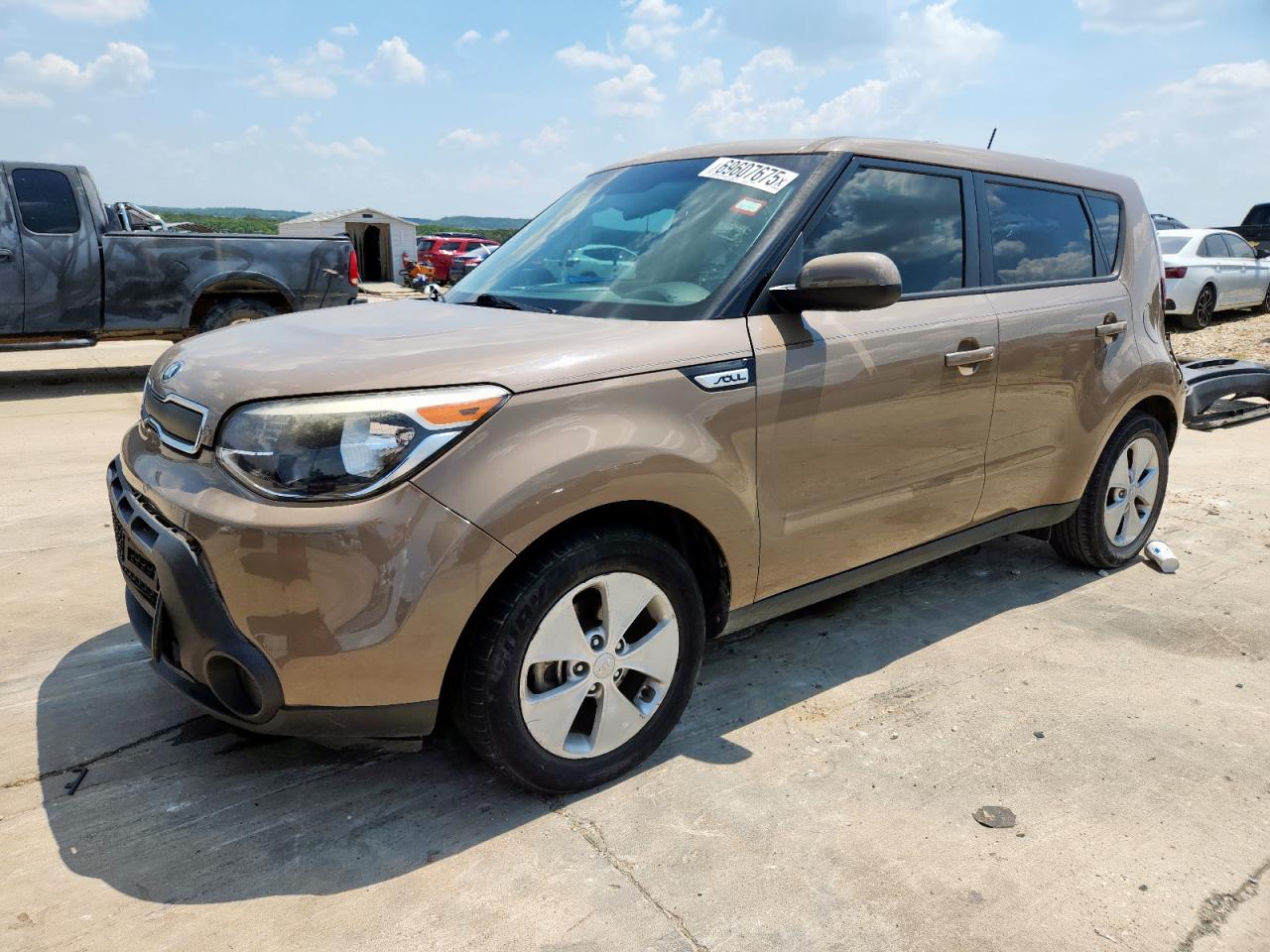 KIA SOUL 2015