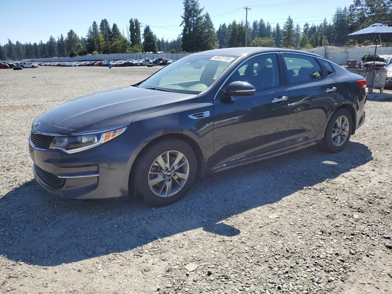 KIA OPTIMA LX 2017