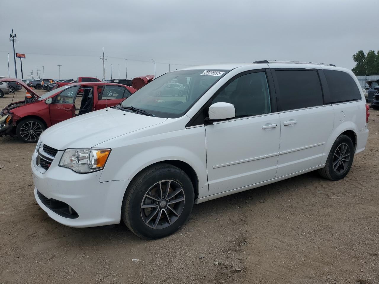 DODGE GRAND CARAVAN SXT 2017