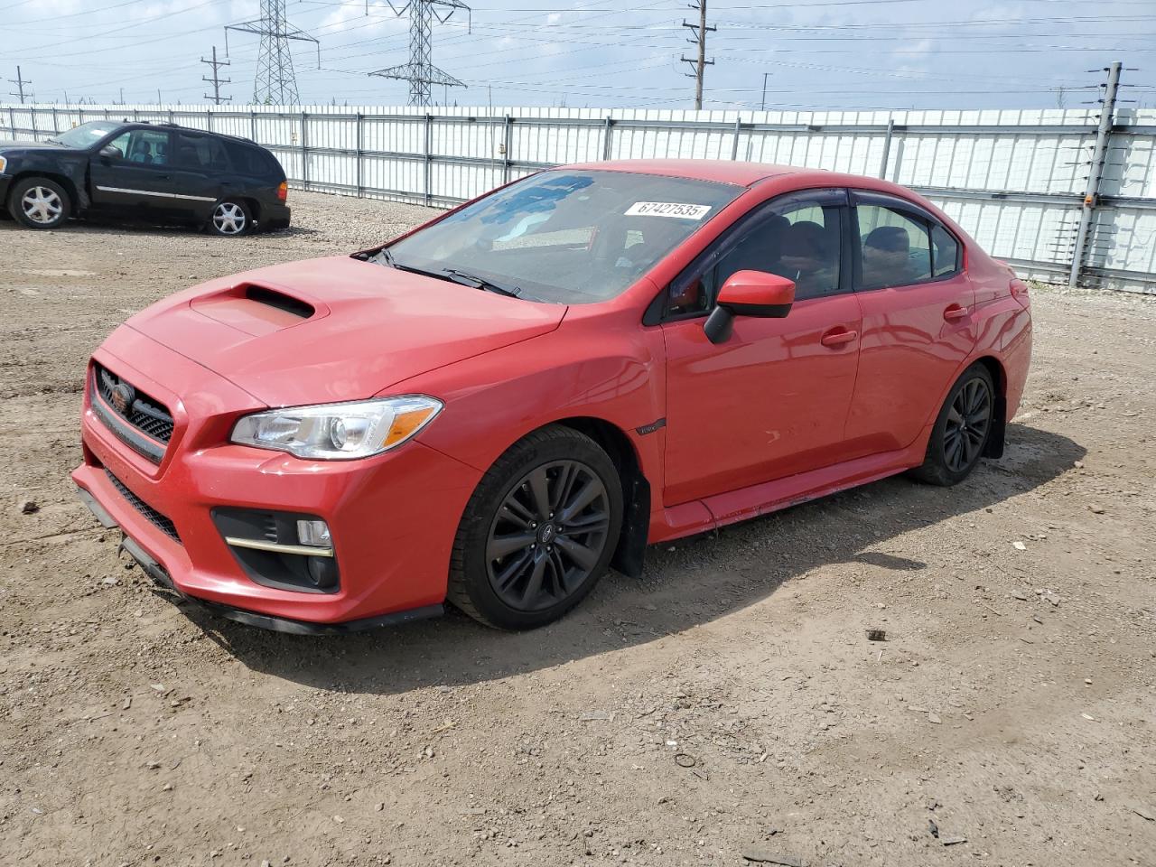 SUBARU WRX 2017