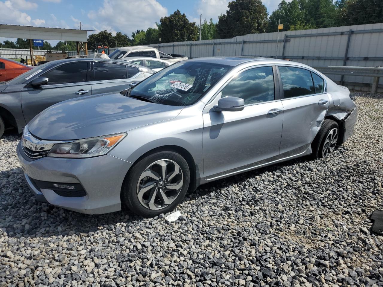 HONDA ACCORD 2016