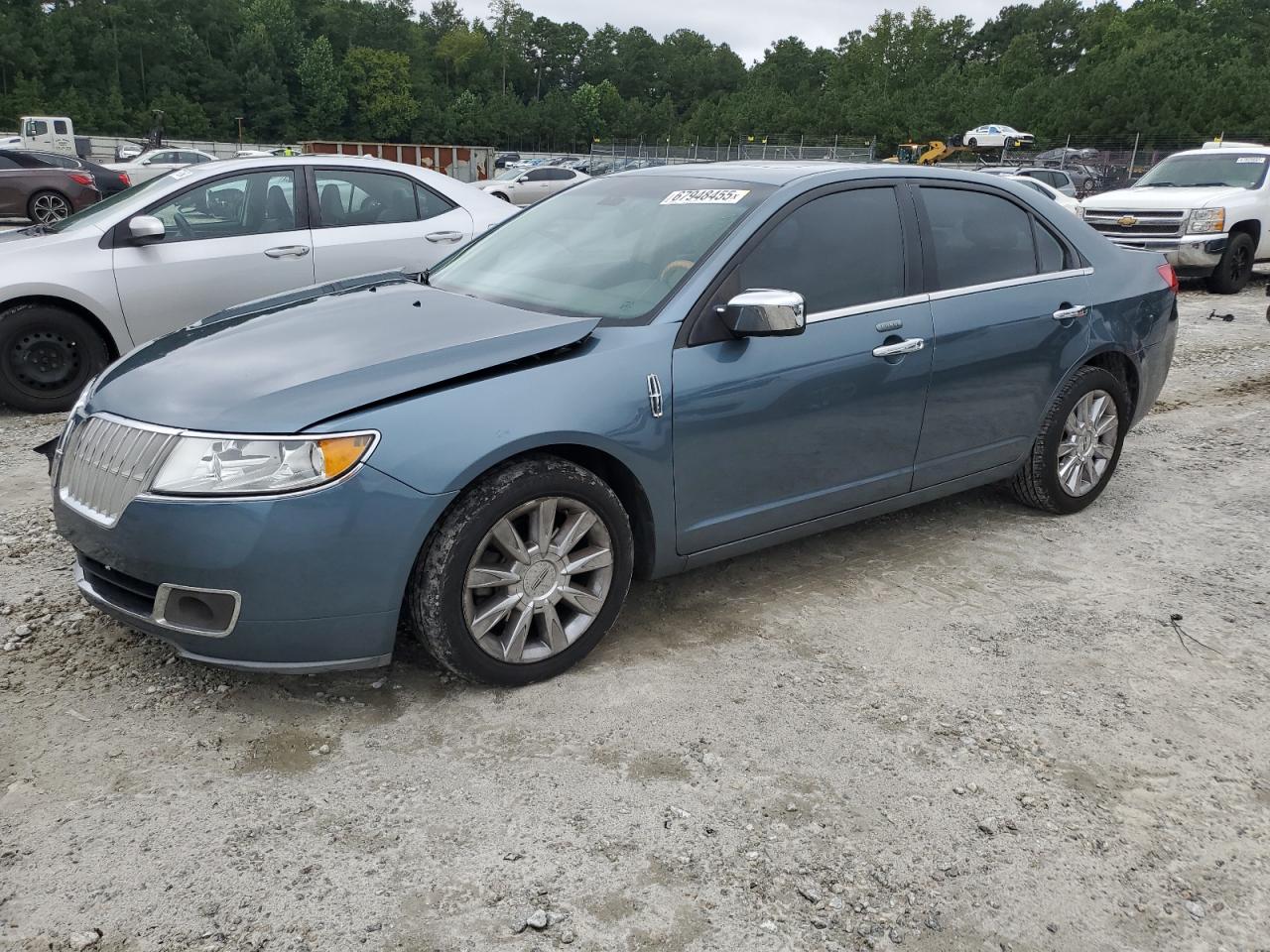 LINCOLN MKZ 2011