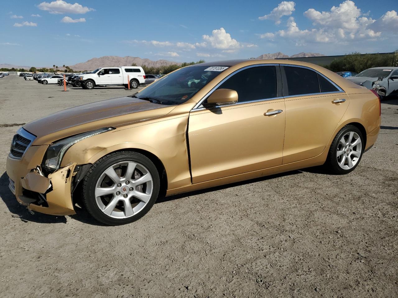 CADILLAC ATS PERFOR 2013