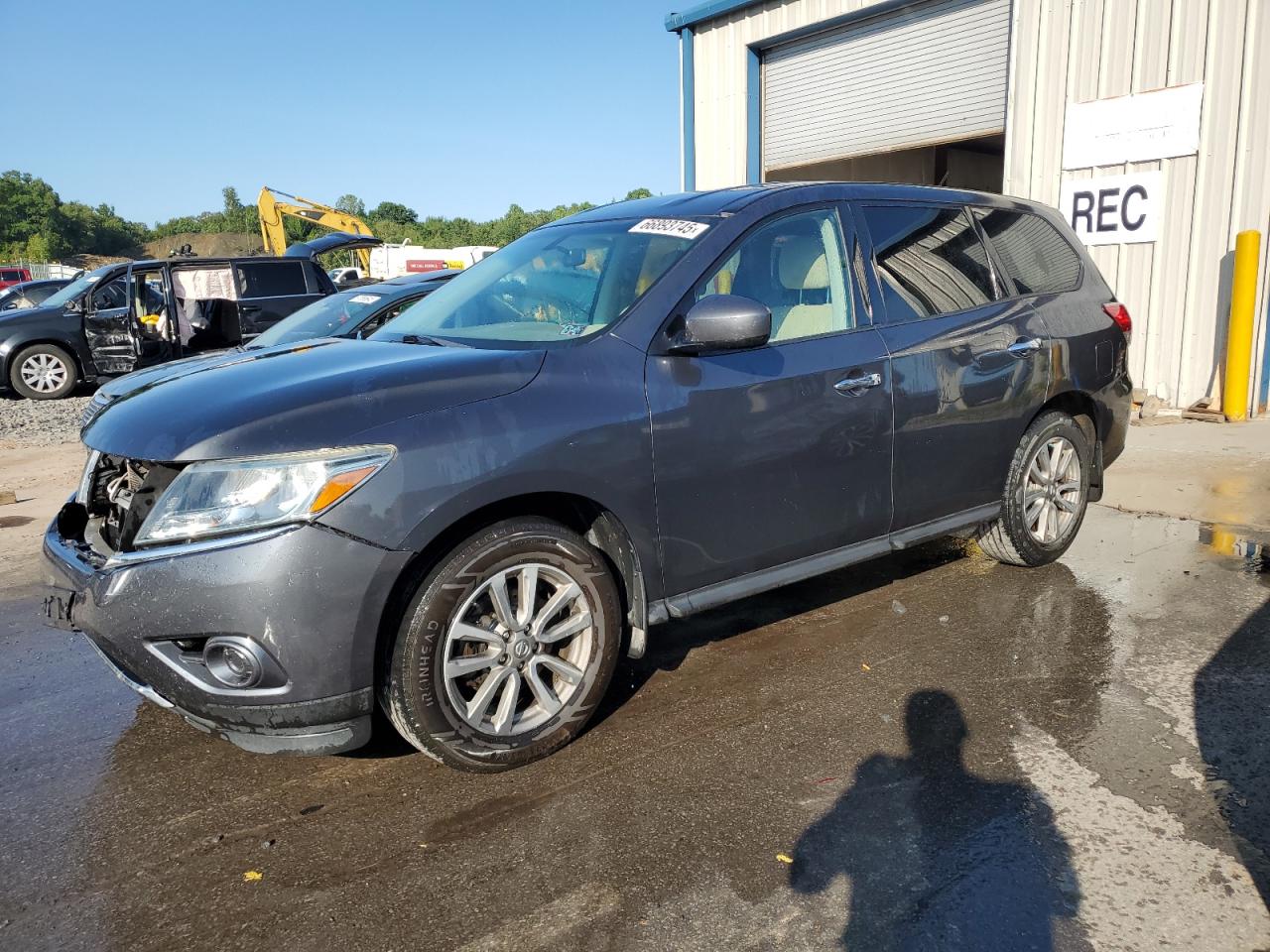 NISSAN PATHFINDER 2014