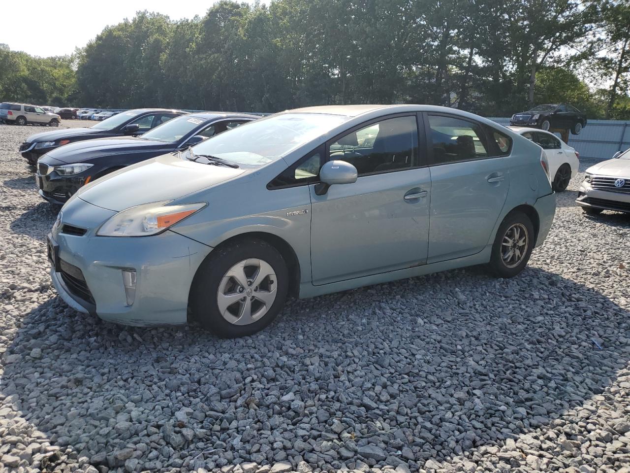 TOYOTA PRIUS 2013