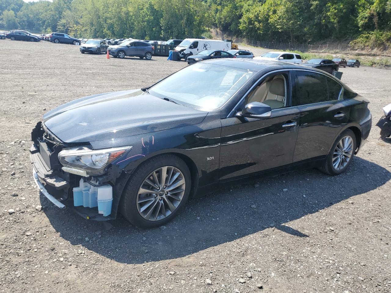 INFINITI Q50 LUXE 2019
