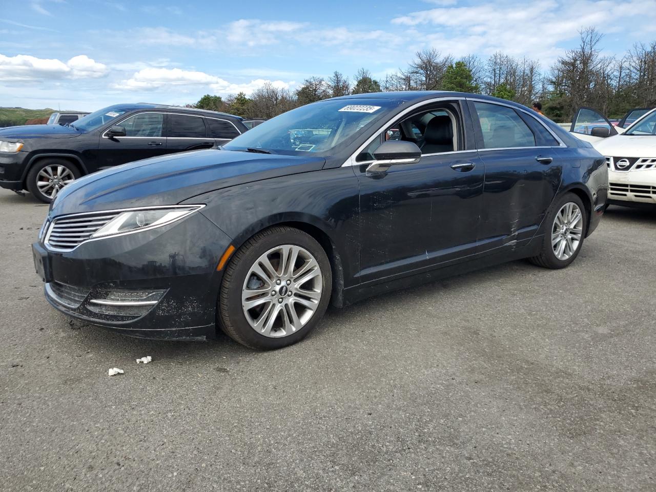 LINCOLN MKZ 2015