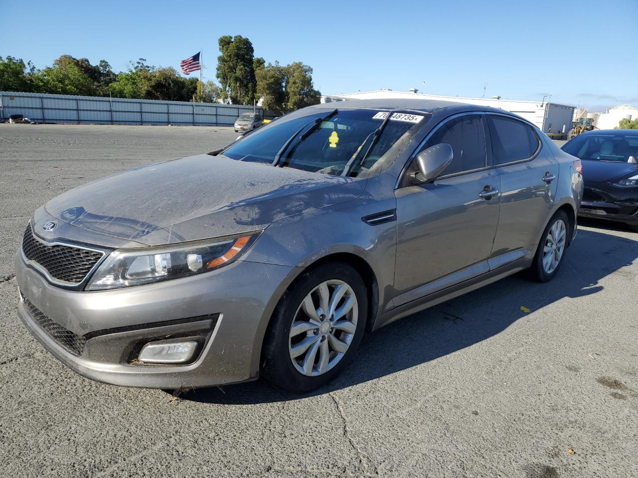 KIA OPTIMA LX 2015