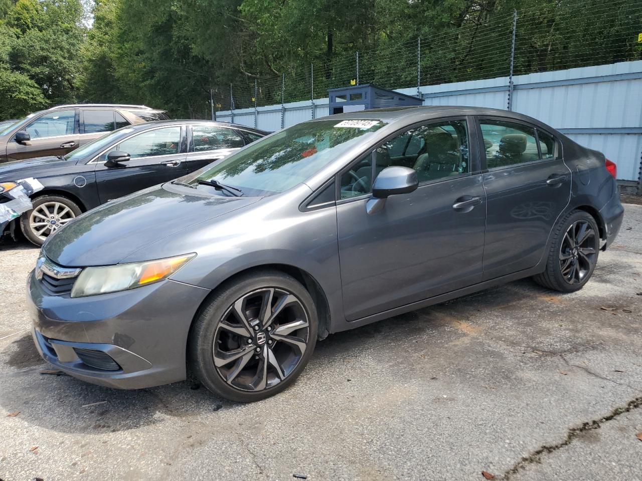 HONDA CIVIC 2012