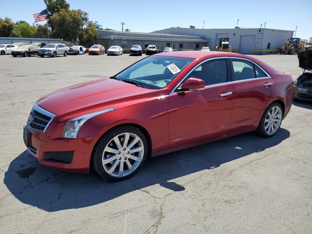 CADILLAC ATS LUXURY 2014
