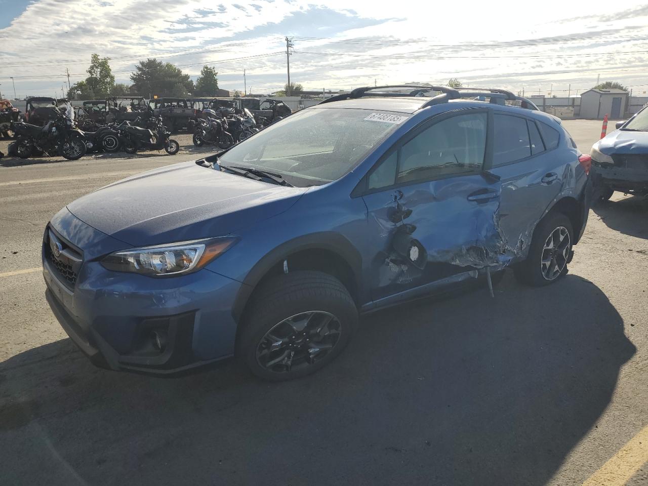 SUBARU CROSSTREK 2020