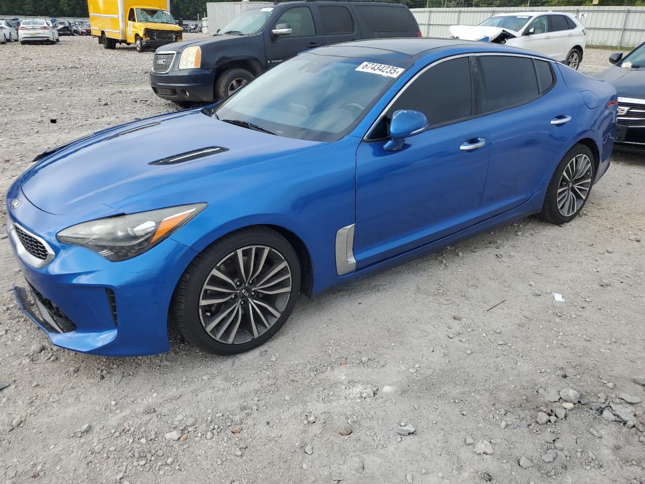 KIA STINGER PR 2019
