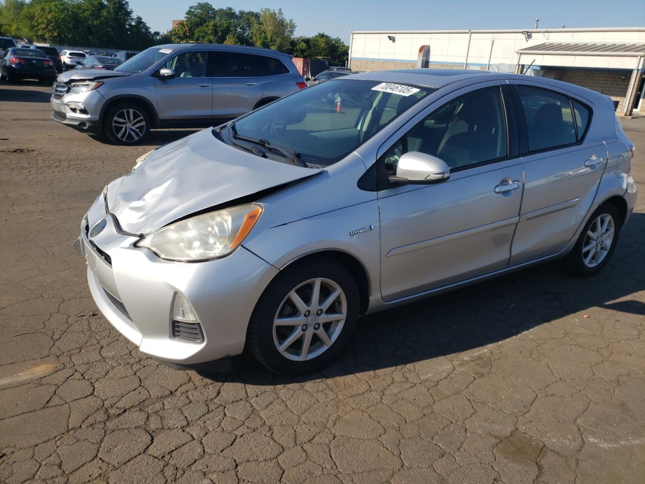 TOYOTA PRIUS C 2013
