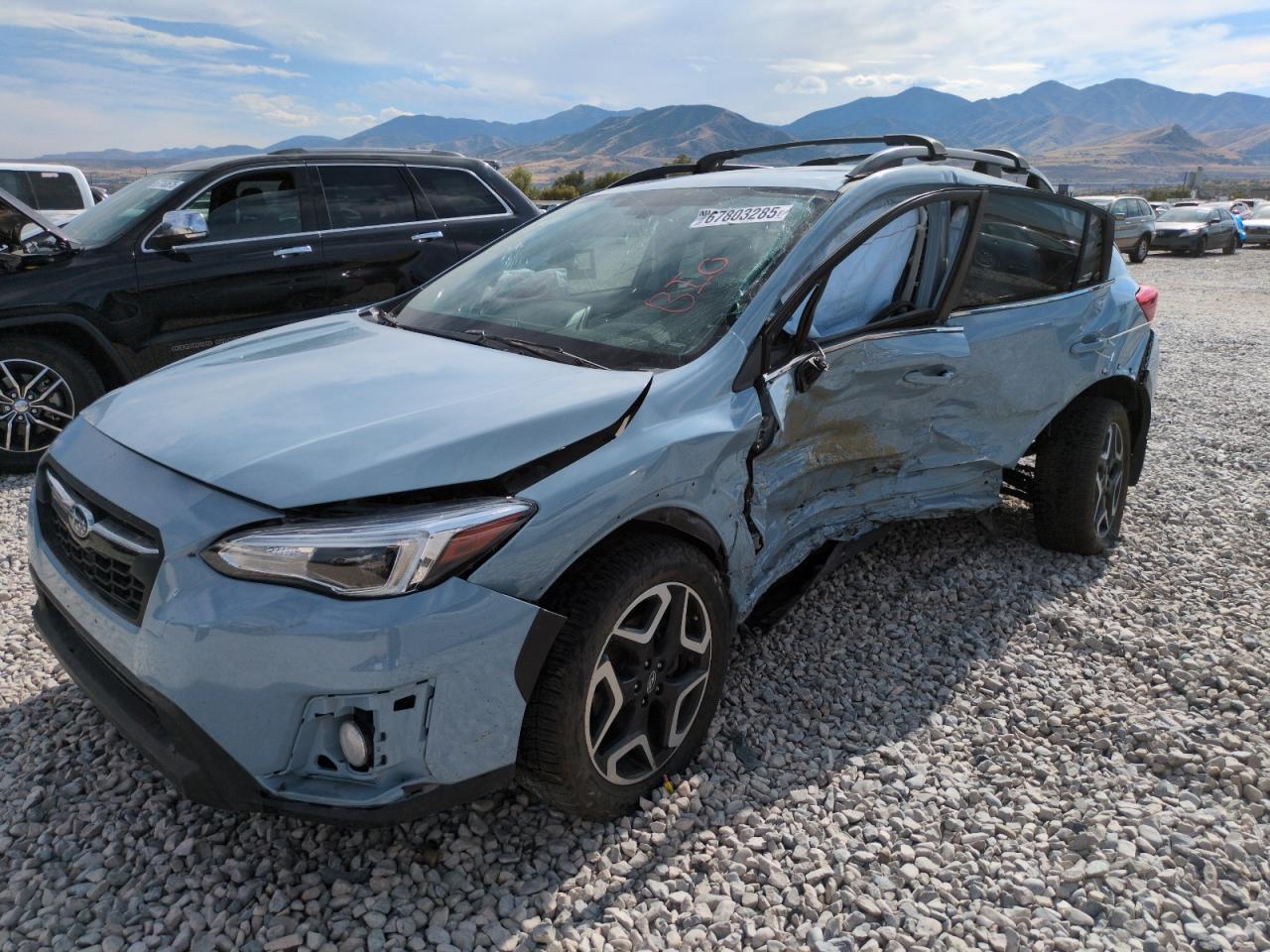 SUBARU CROSSTREK 2020
