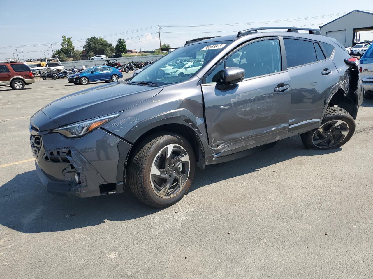 SUBARU CROSSTREK 2025