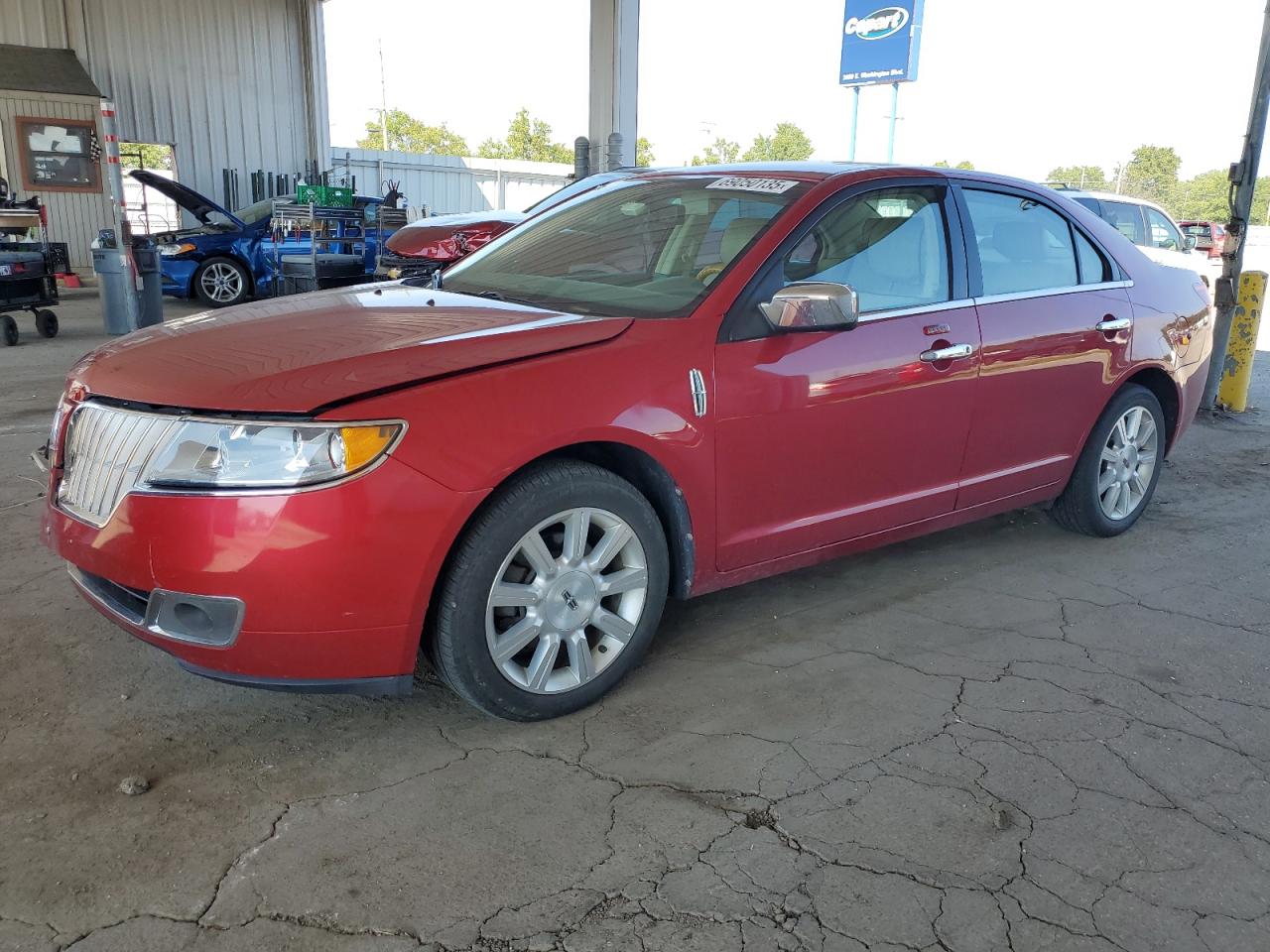 LINCOLN MKZ 2012