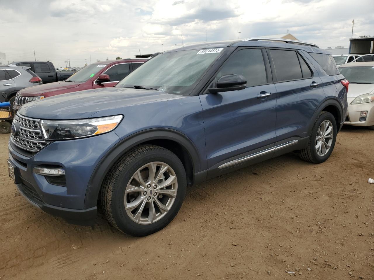 FORD EXPLORER L 2021