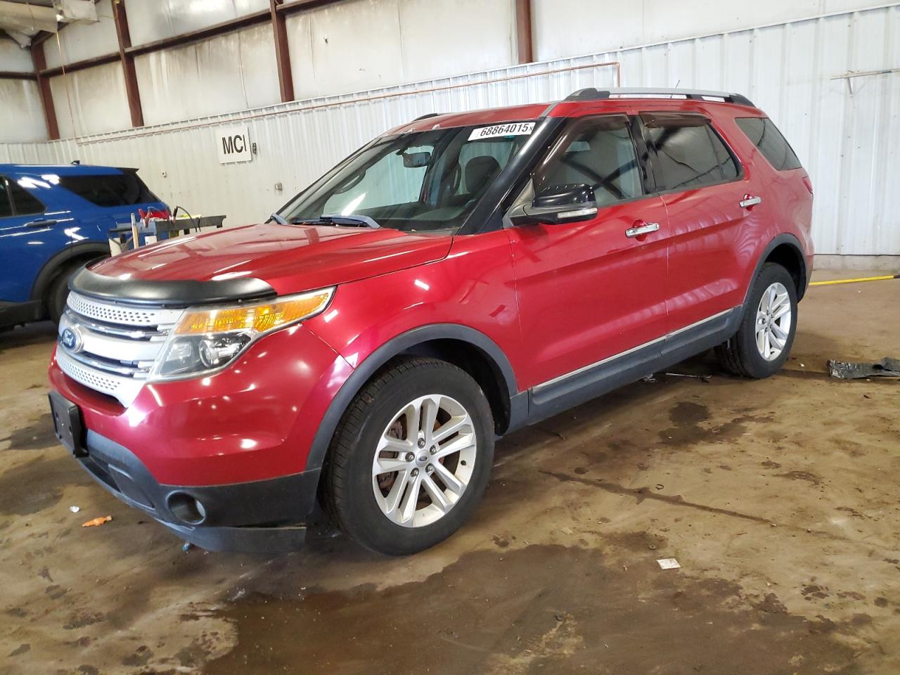 FORD EXPLORER X 2011