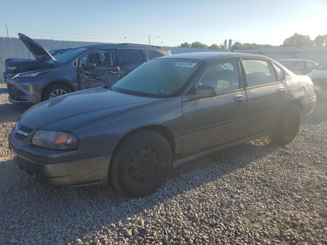 CHEVROLET IMPALA 2005