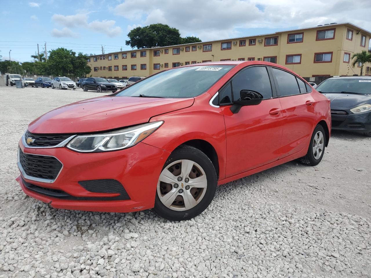 CHEVROLET CRUZE LS 2017