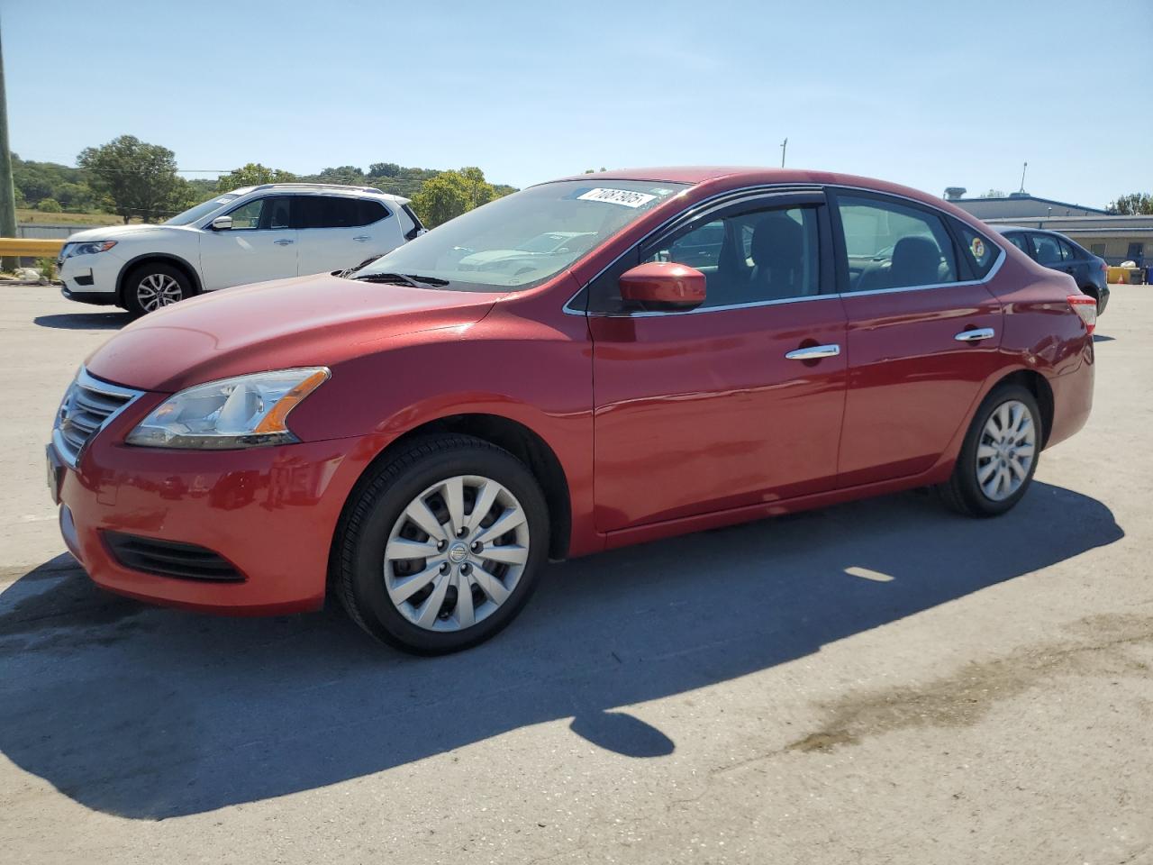 NISSAN SENTRA S 2014