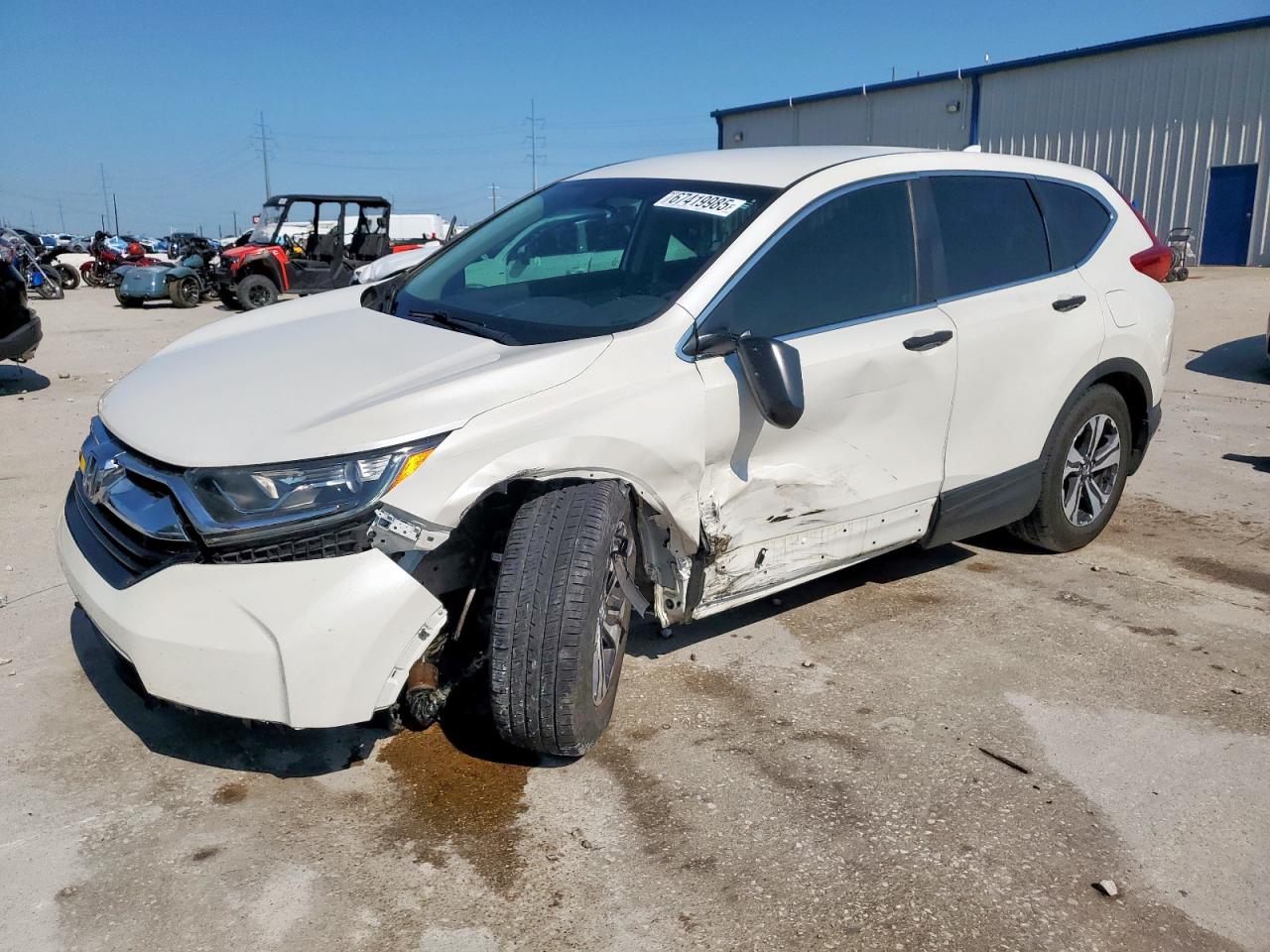 HONDA CR-V 2017