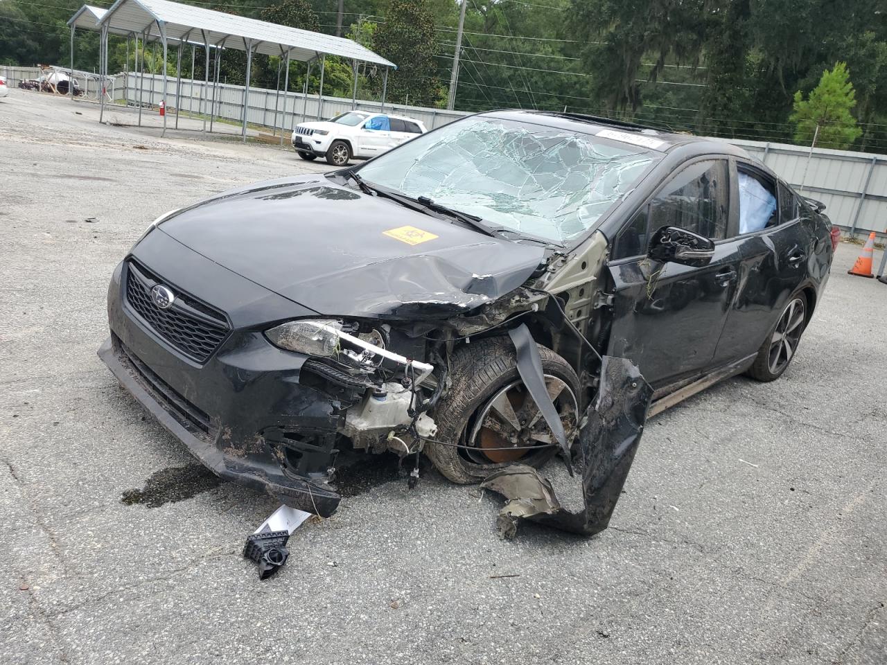 SUBARU IMPREZA SP 2018