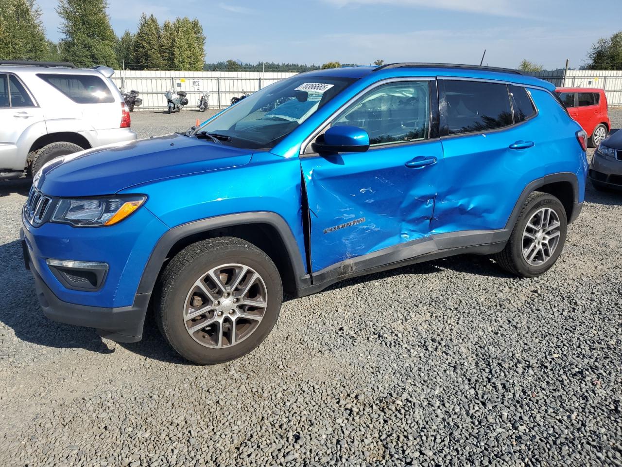 JEEP COMPASS LA 2018