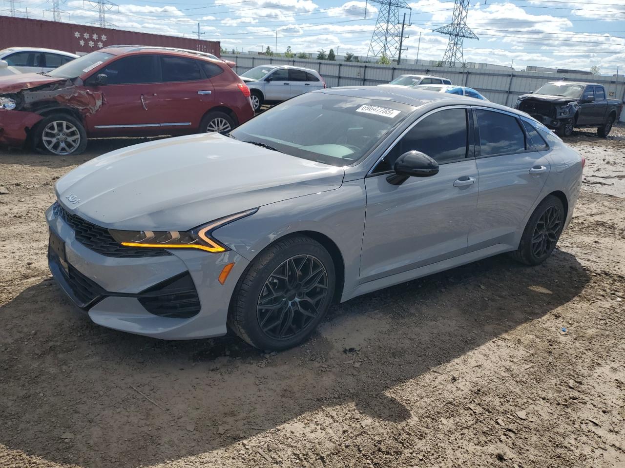 KIA K5 GT LINE 2023