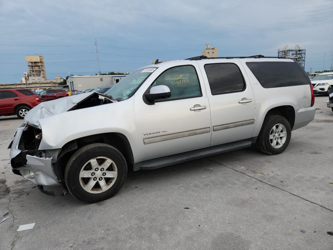 GMC YUKON XL C1500 SLT 2014