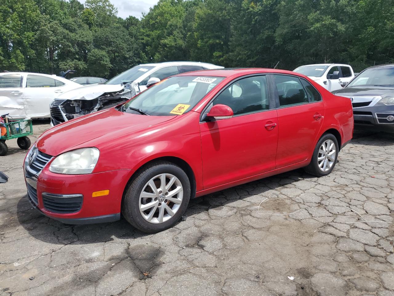 VOLKSWAGEN JETTA SE 2010