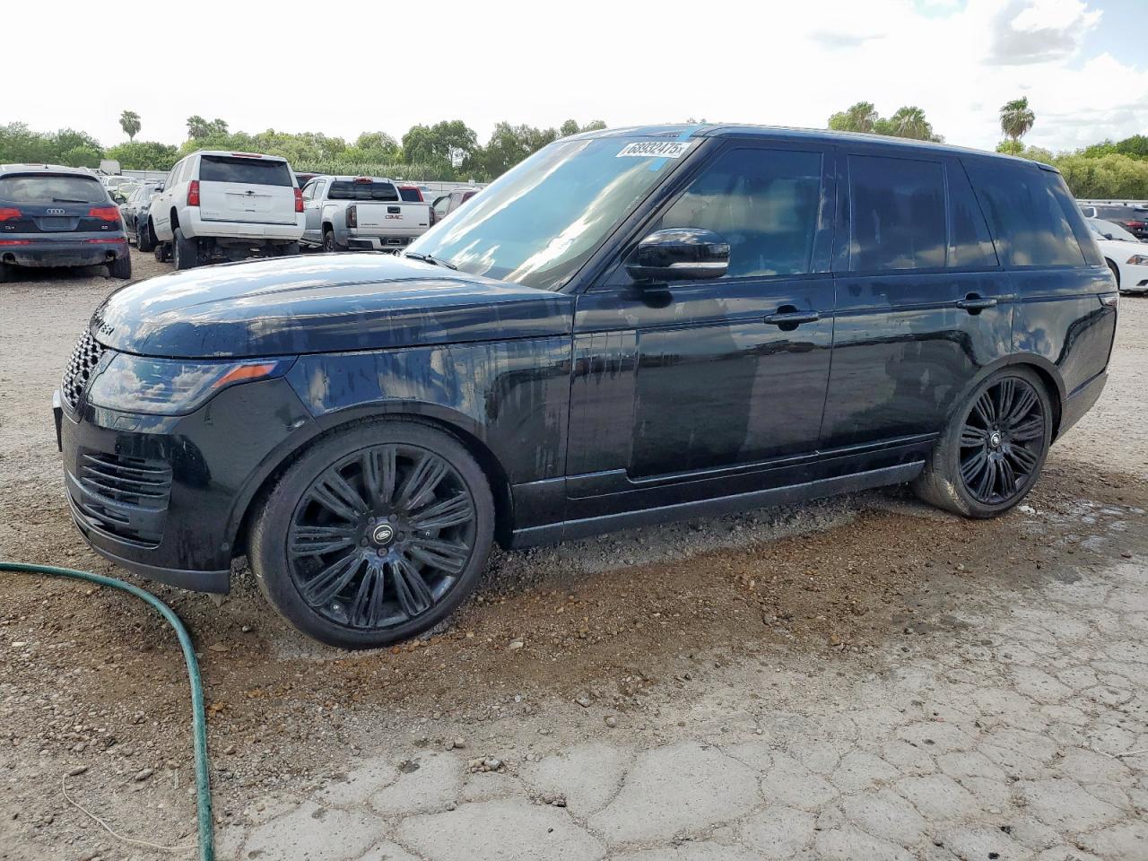 LAND ROVER RANGE ROVE 2018