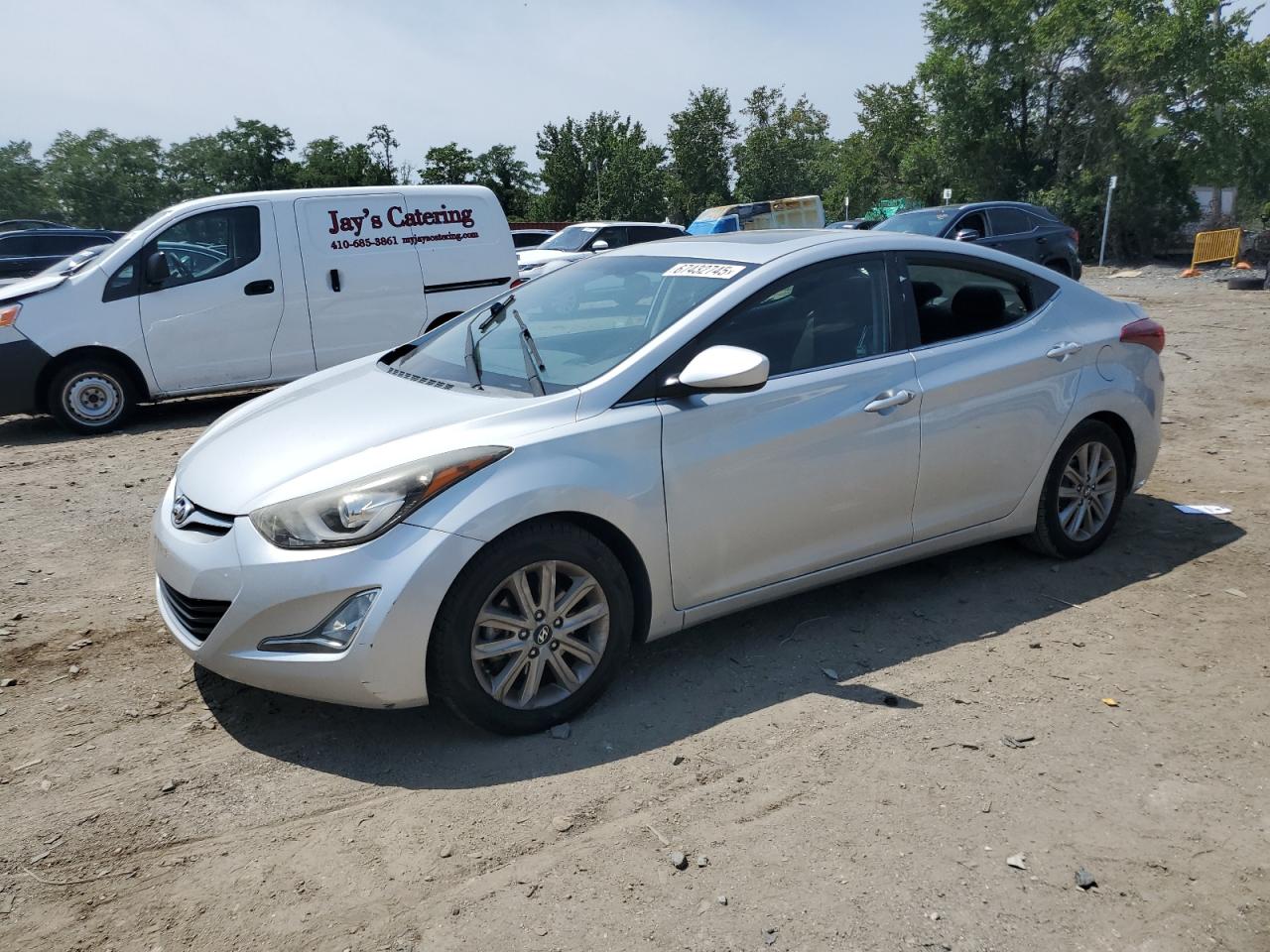 HYUNDAI ELANTRA SE 2015
