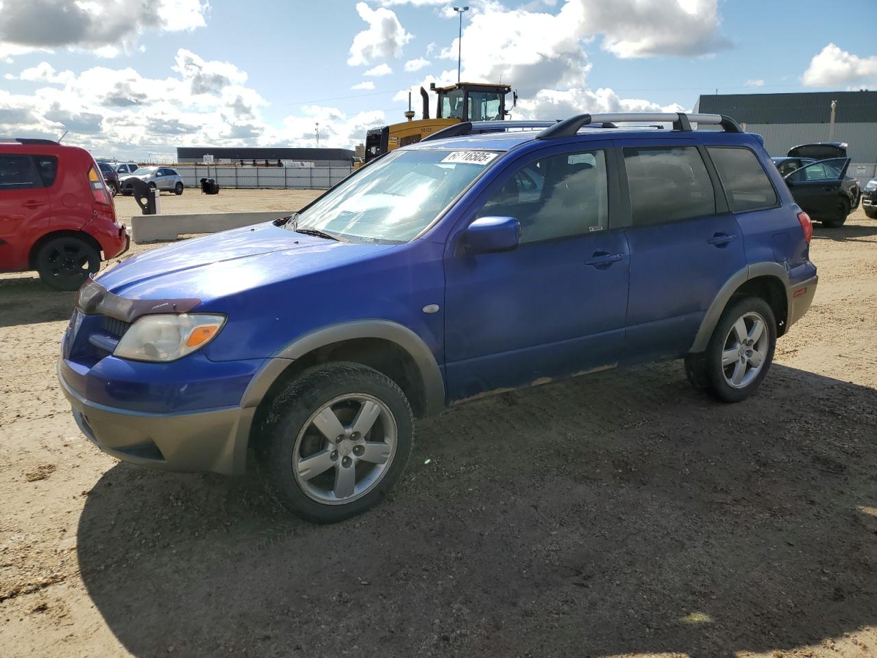 MITSUBISHI OUTLANDER 2005