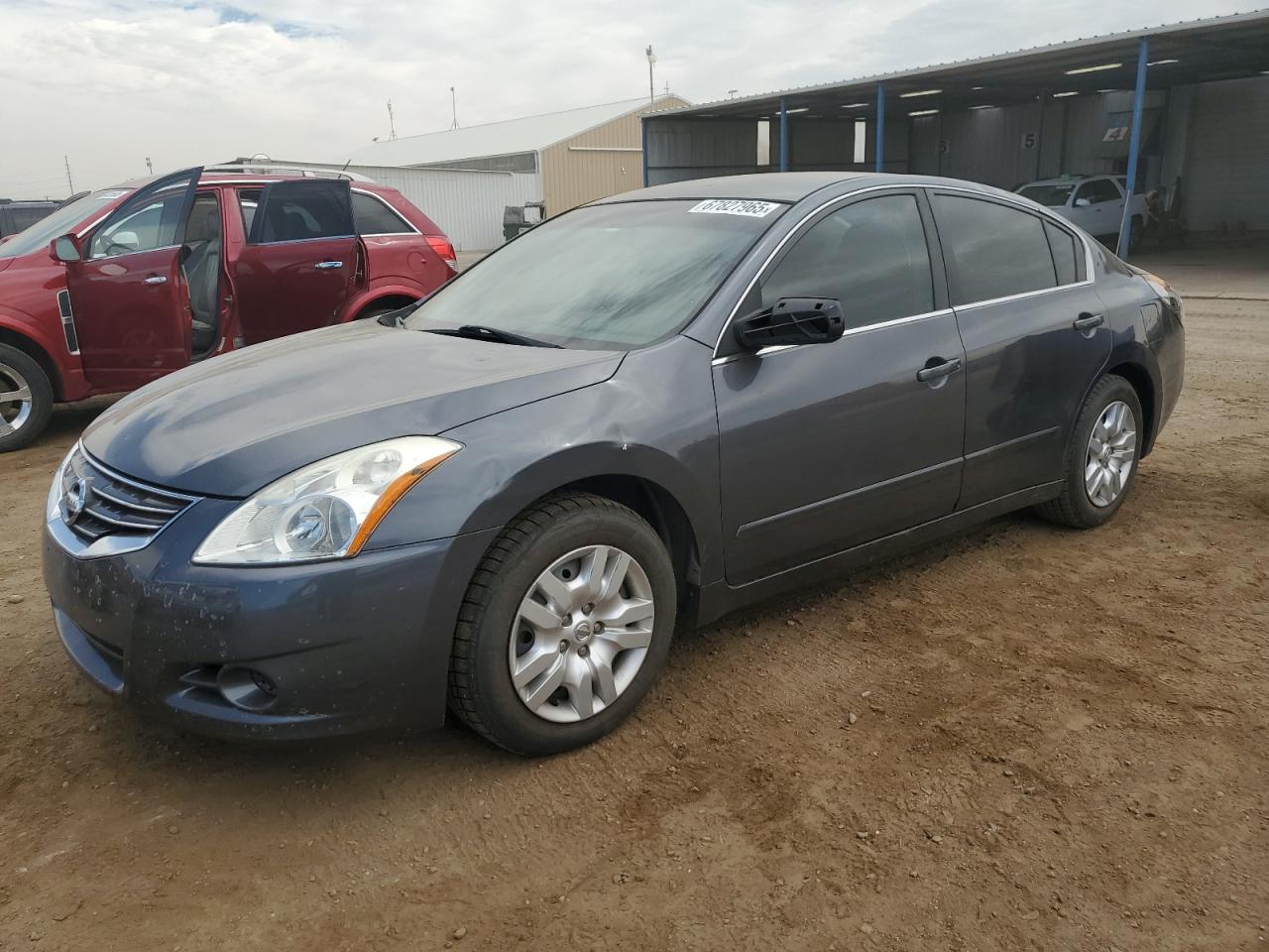 NISSAN ALTIMA BAS 2012