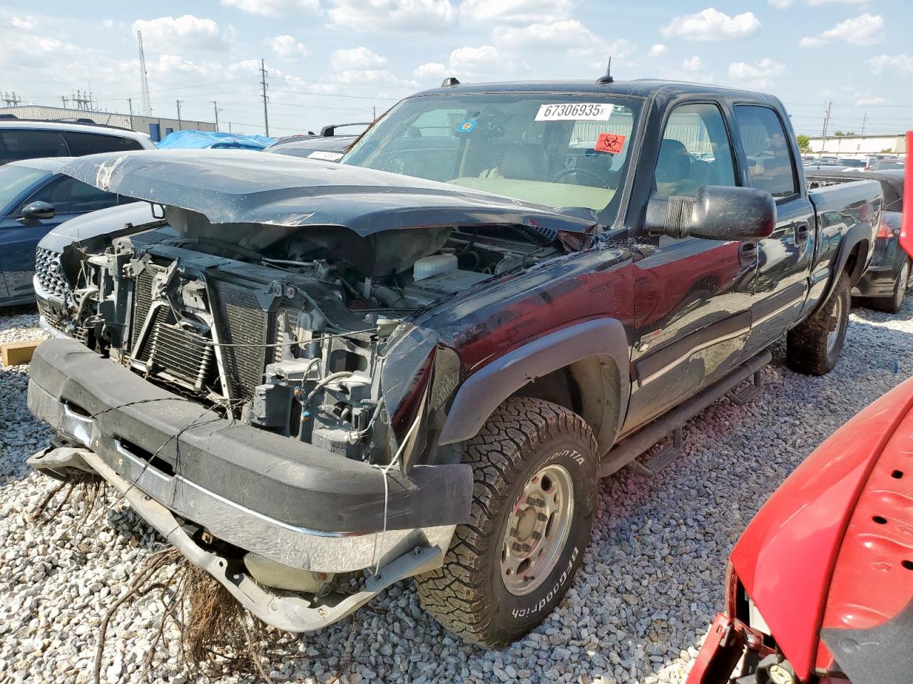 CHEVROLET SILVERADO 2004