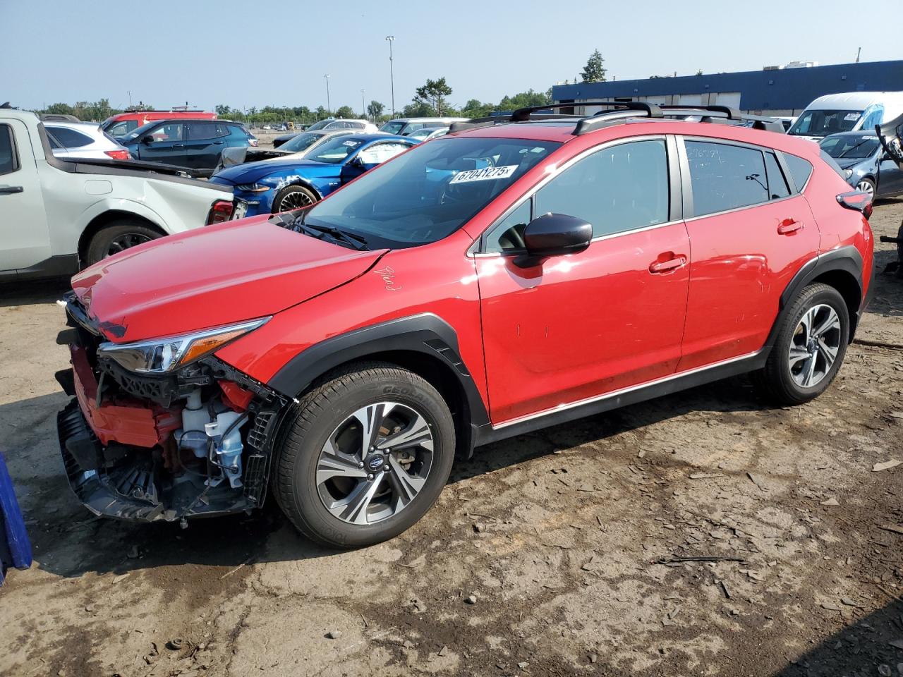 SUBARU CROSSTREK 2024