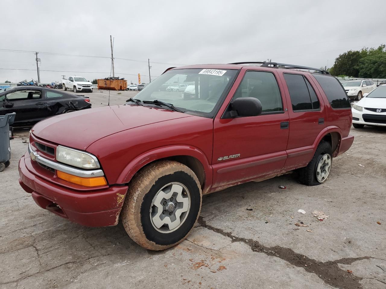 CHEVROLET BLAZER 2002