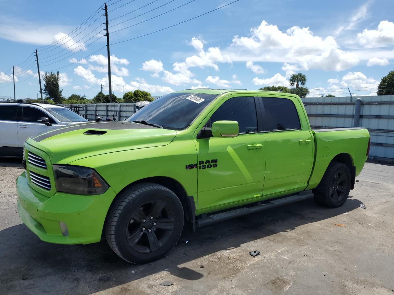 RAM 1500 SPORT 2017